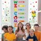 Welcome Window Door Clings Stickers,Welcome Poster for Classrooms Door Decorations